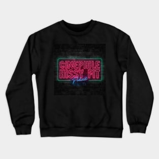 Cinephile Hissy Fit Logo Crewneck Sweatshirt